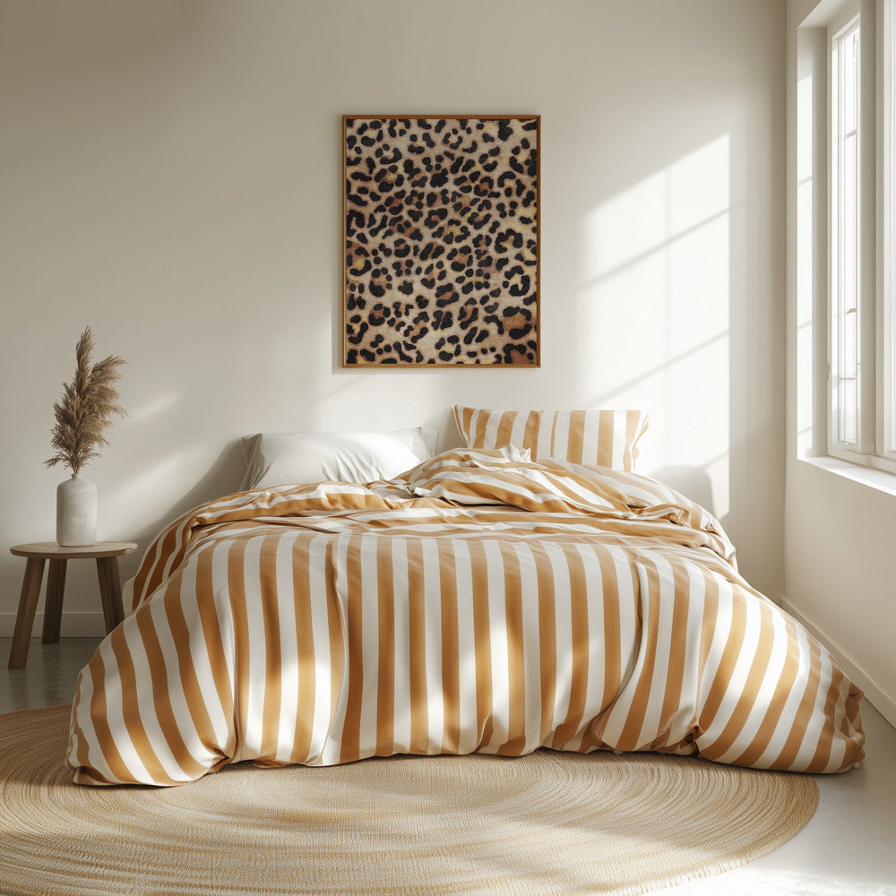 Fine Art Print, Leopard