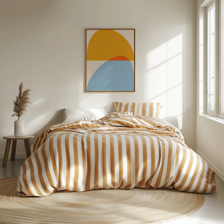 Fine Art Print, Mid Century Pastel 18