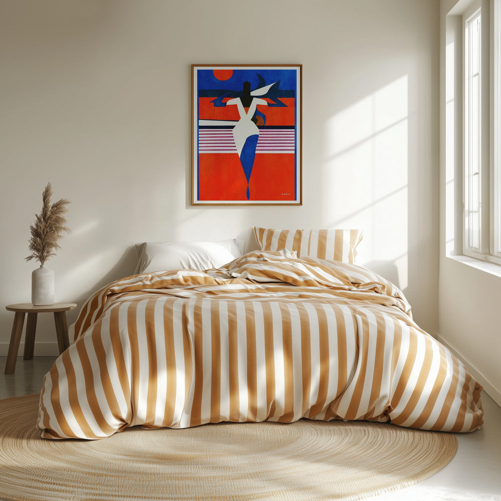 Fine Art Print, La Femme Fatale