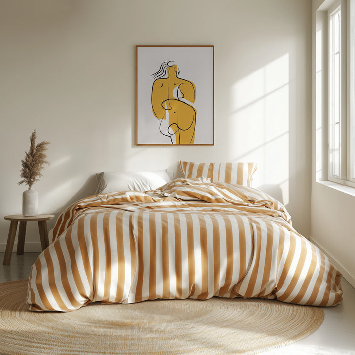 Fine Art Print, Lines and Curves In Nude