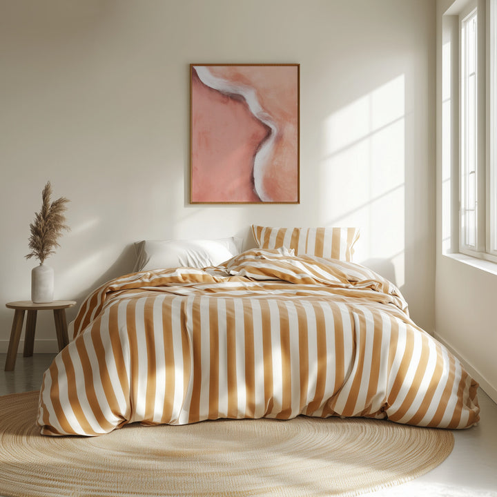 Fine Art Print, Peachy Wave