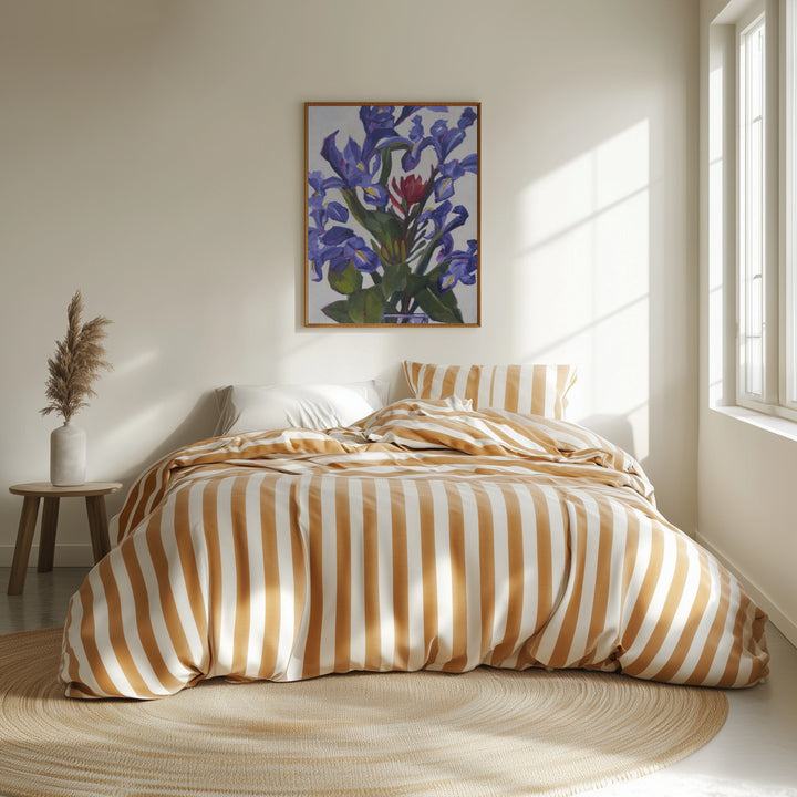 Fine Art Print, Iris Design