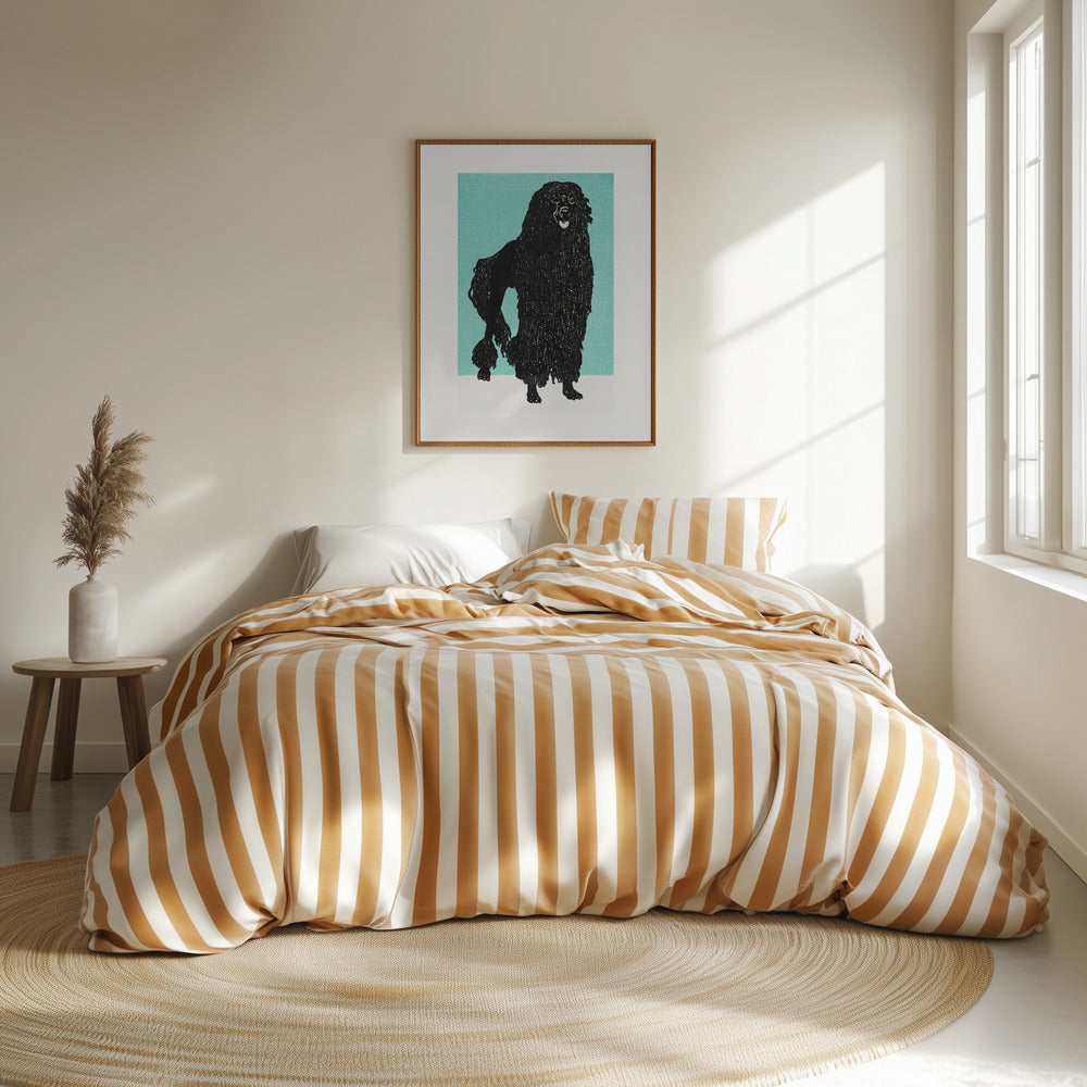 Fine Art Print, Poodle