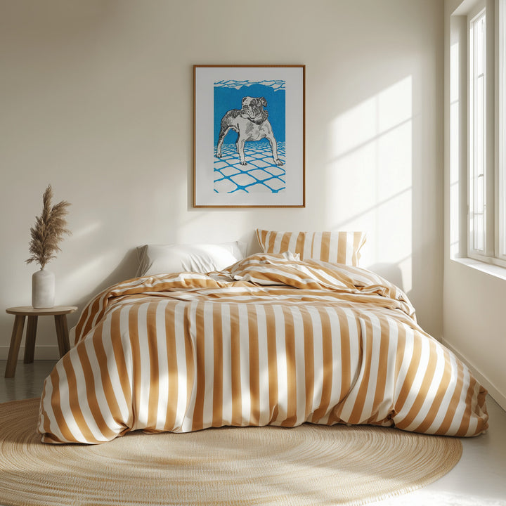 Fine Art Print, Bulldog