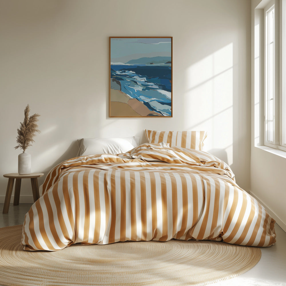 Fine Art Print, Coastline