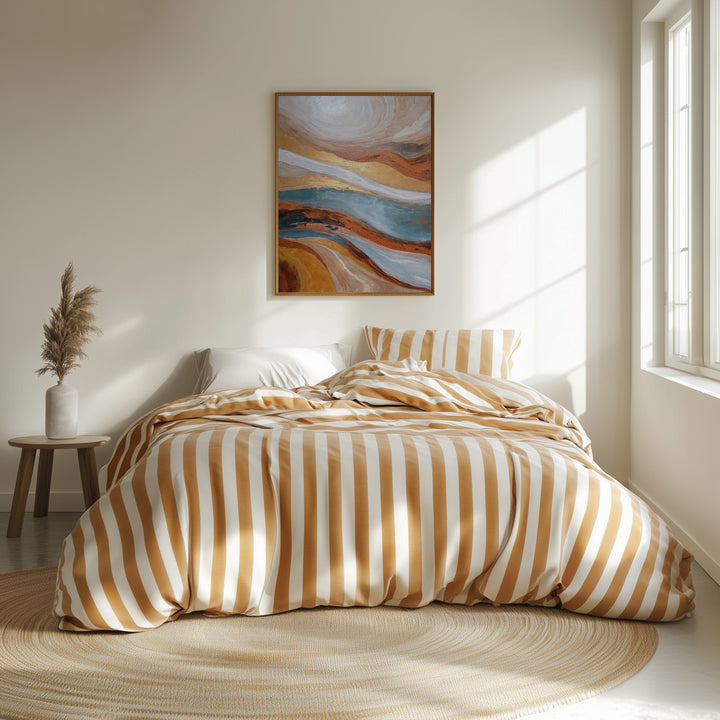 Fine Art Print, Sunlit Dunes