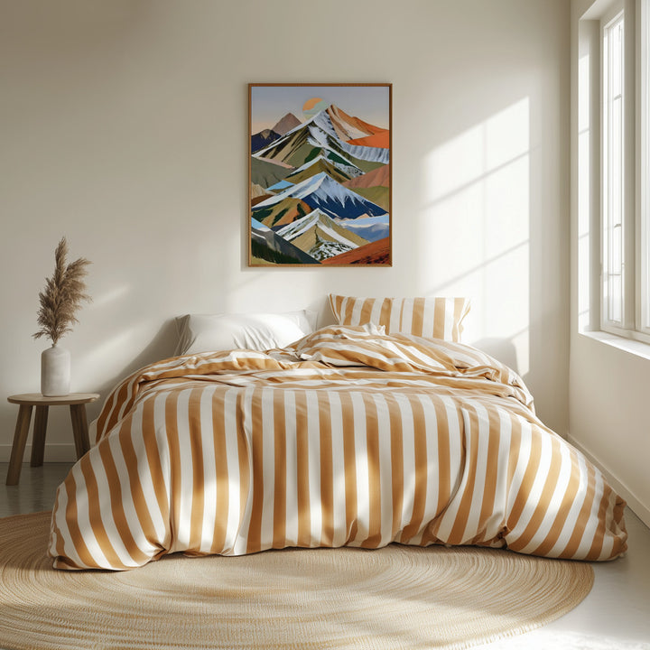 Fine Art Print, The Great Mountain Ranges