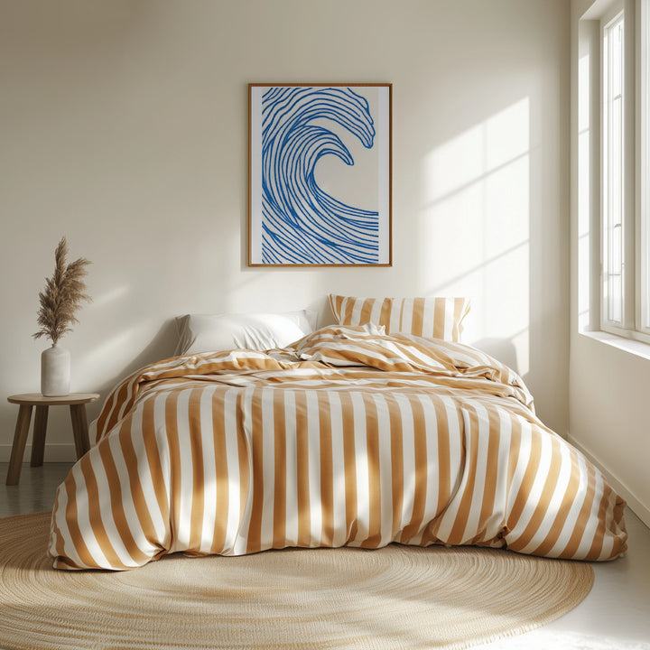 Fine Art Print, Wavy Lines