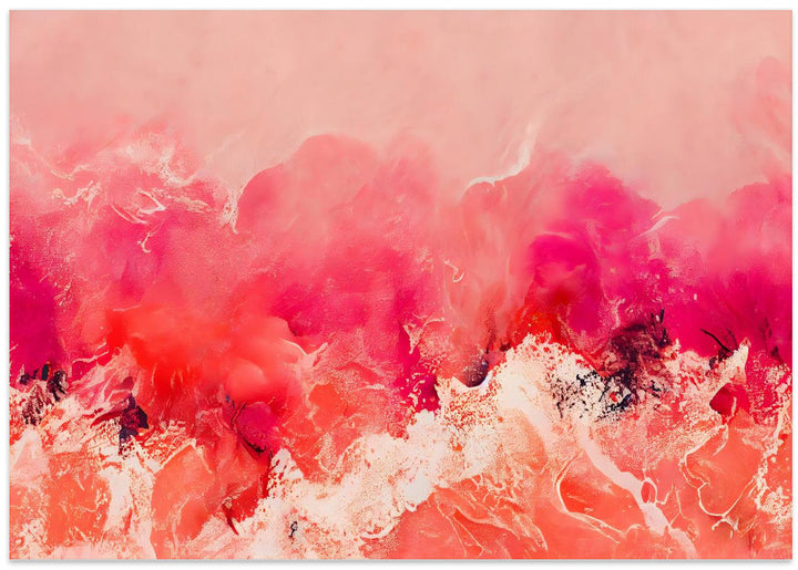 Fine Art Print, Pink Wave