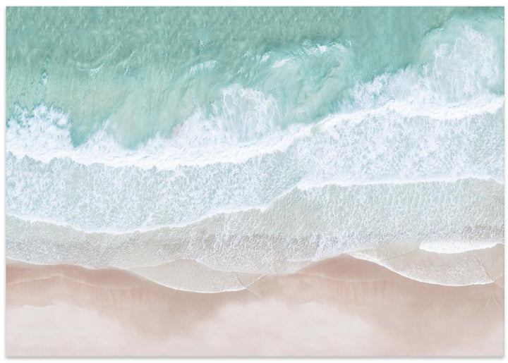 Fine Art Print, Aerial Ocean