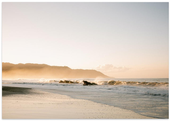 Fine Art Print, Costa Rica Beach