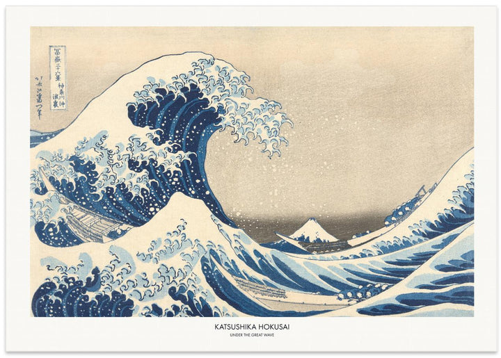 Fine Art Print, Under The Great Wave