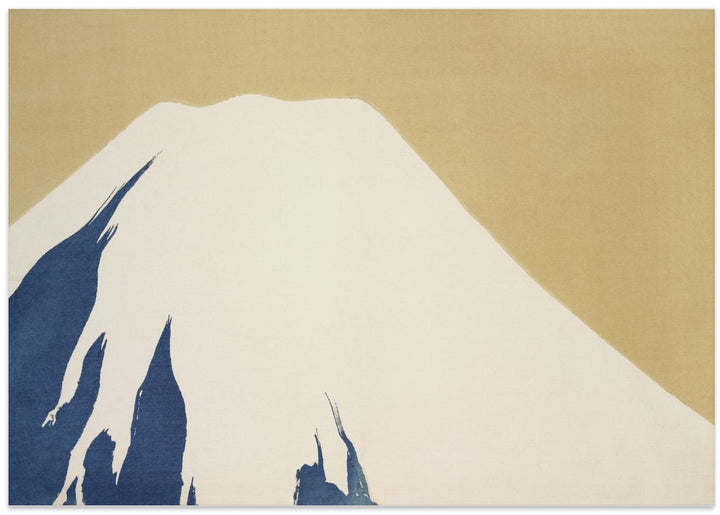 Fine Art Print, Mount Fuji From Momoyogusa