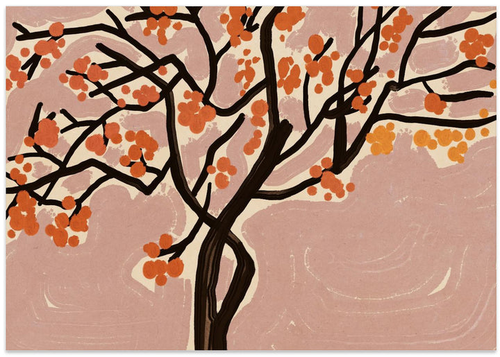 Fine Art Print, Peach blossom