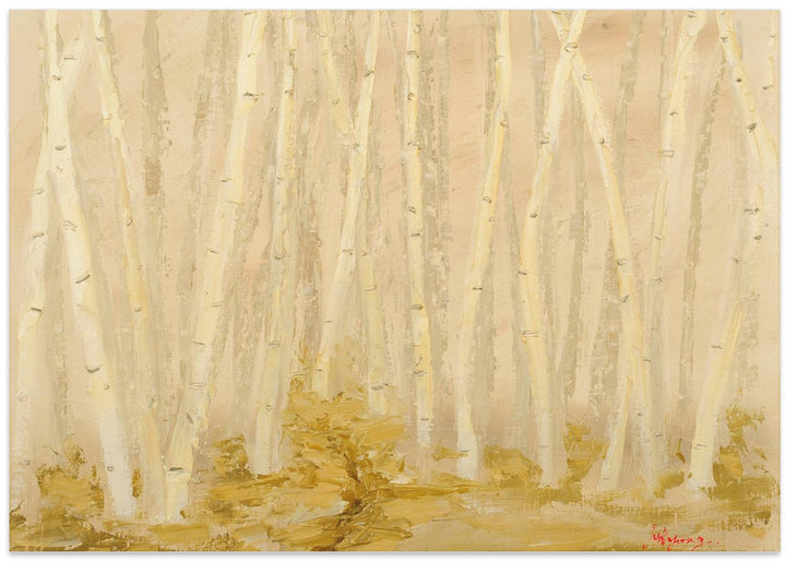 Fine Art Print, Golden Forest