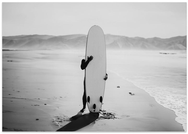 Fine Art Print, Surfer