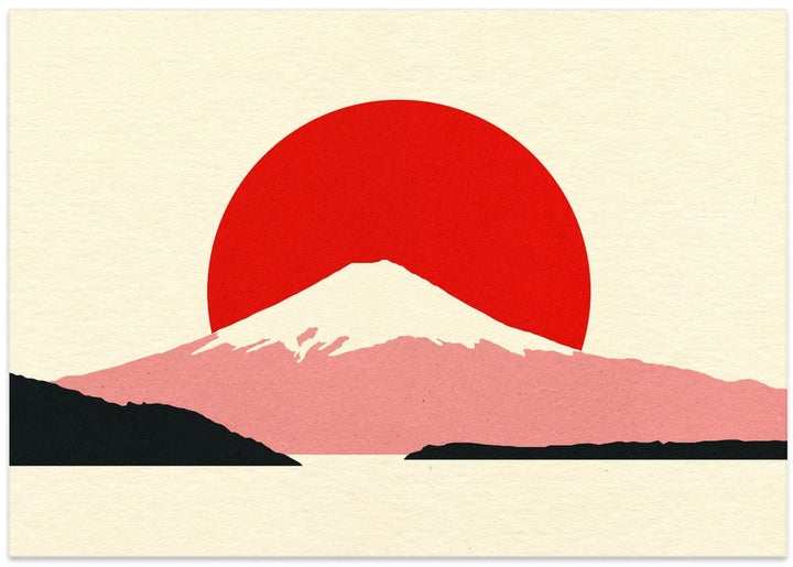 Fine Art Print, Fuji Sun