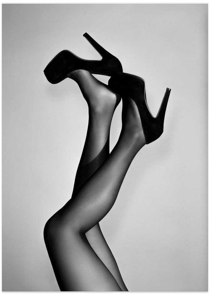 Fine Art Print, Velvet Pumps