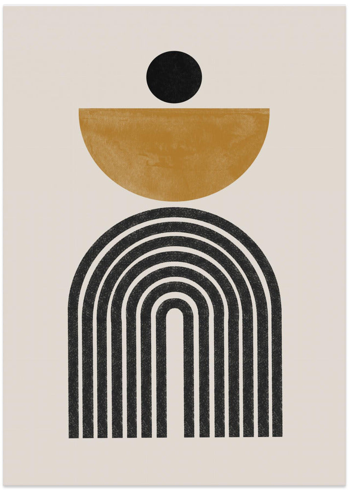 Fine Art Print, Mid Century No2.