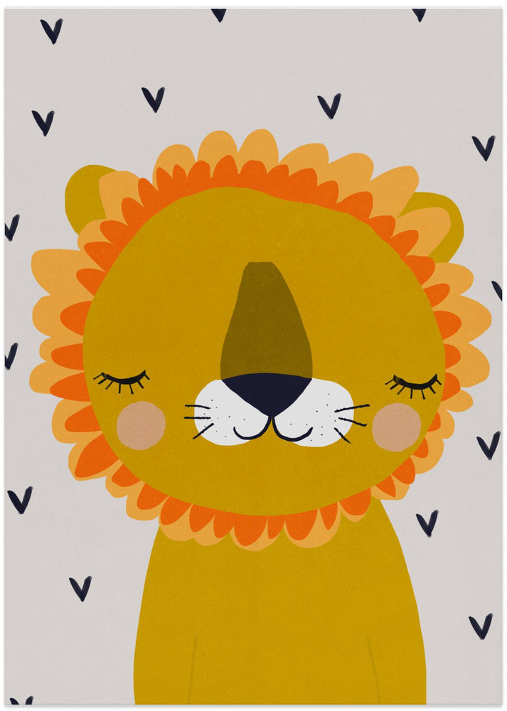 Fine Art Print, Little Lion