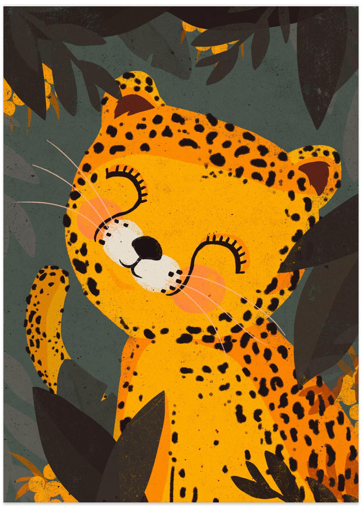 Fine Art Print, Little Leo