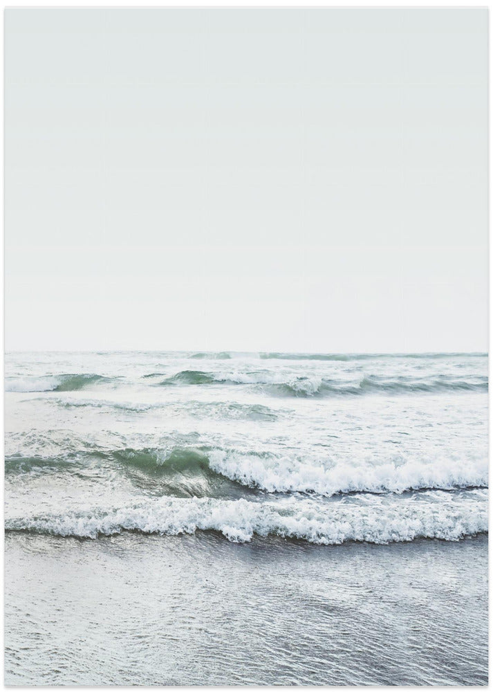 Fine Art Print, Blue Ocean