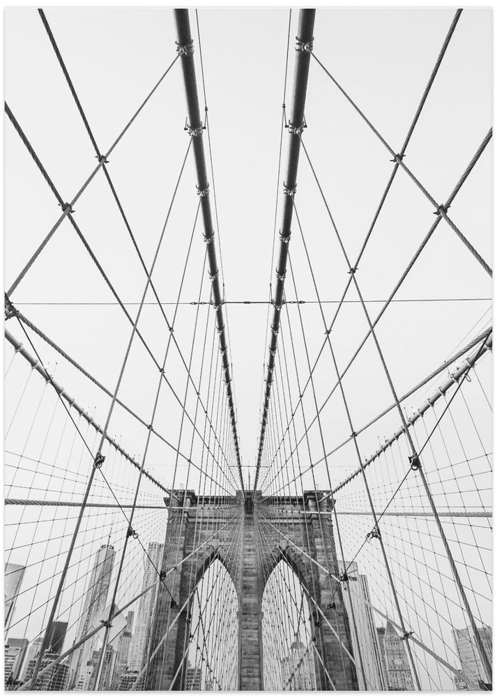 Fine Art Print, Brooklyn Bridge