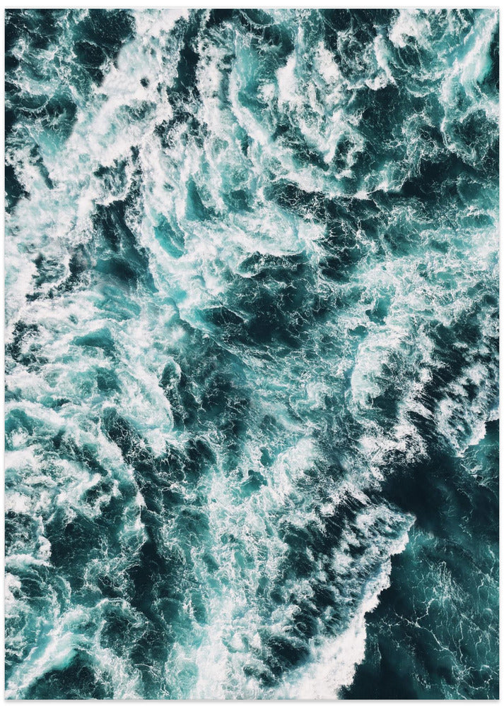 Fine Art Print, Rough Sea