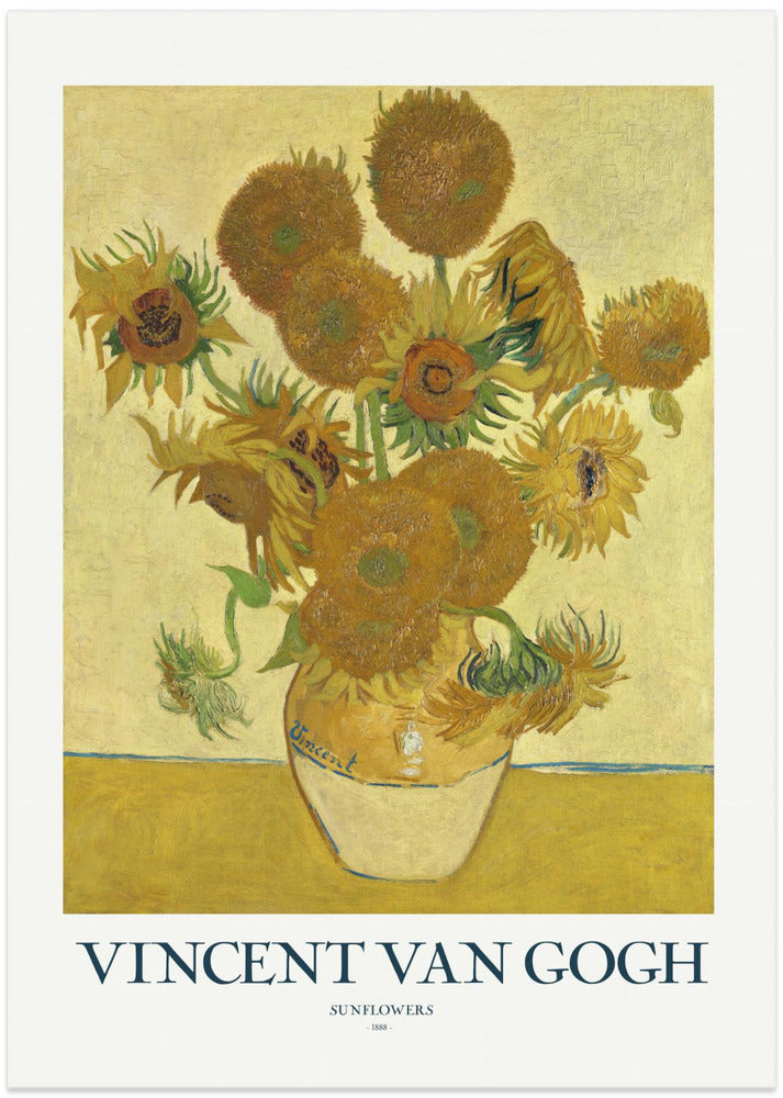 Fine Art Print, Sunflowers