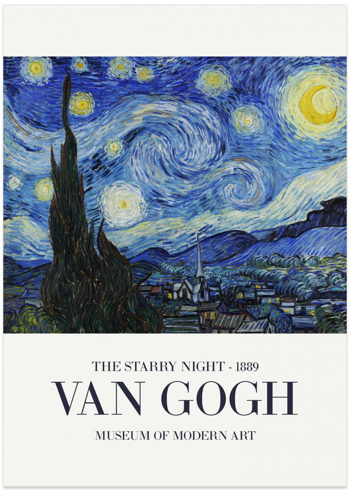 Fine Art Print, The Starry Night