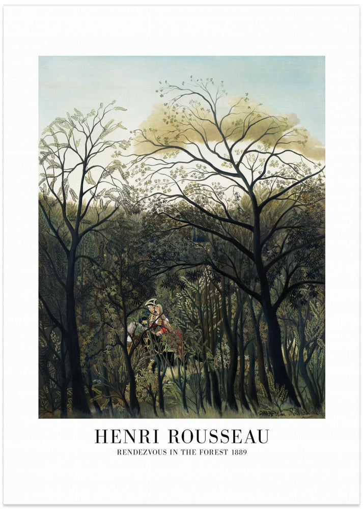 Fine Art Print, Rendezvous In The Forest