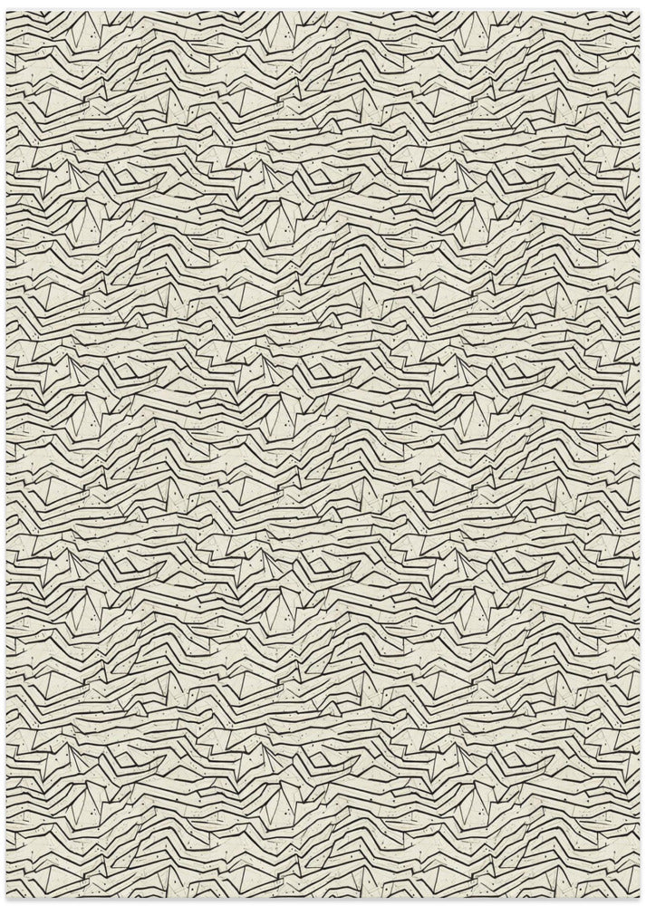 Fine Art Print, Abstract Lines Pattern