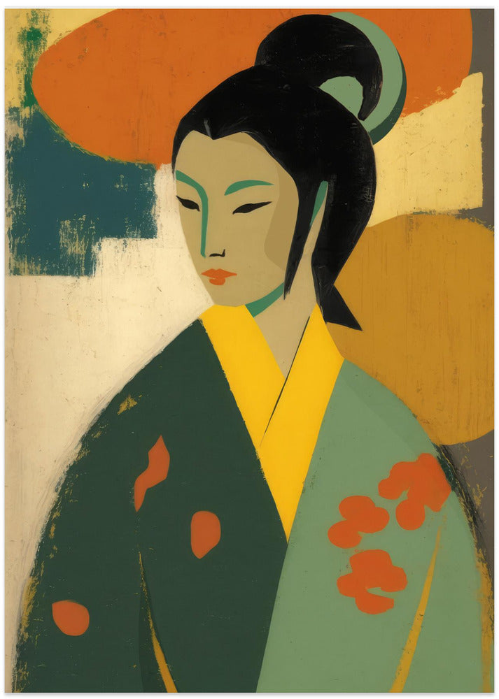 Fine Art Print, Geisha