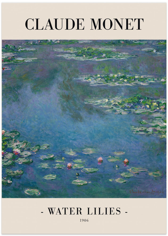 Fine Art Print, Water Lilies