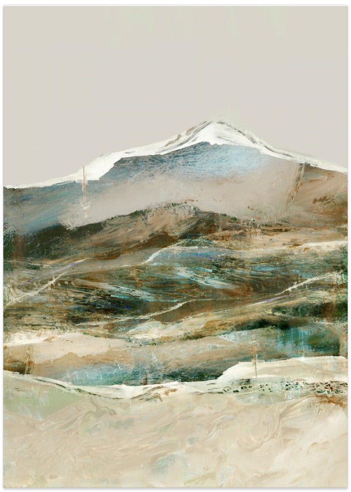 Fine Art Print, Cordillera