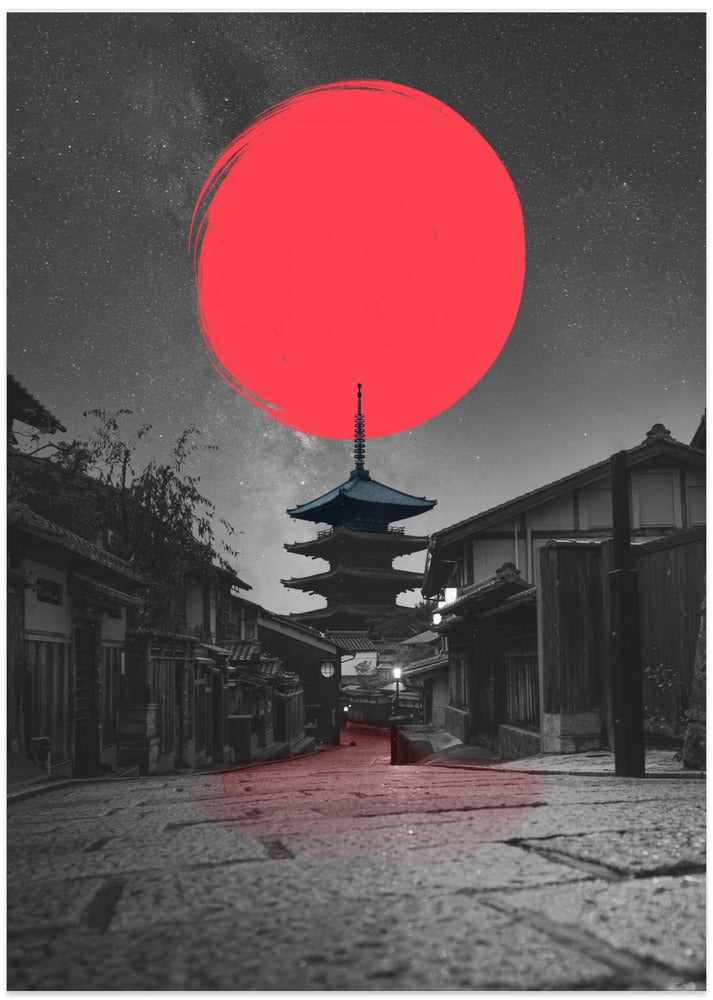 Fine Art Print, Lonely Temple