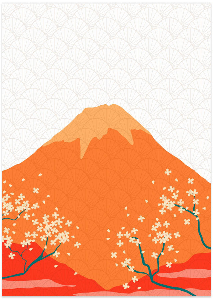 Fine Art Print, Sakura Warmth