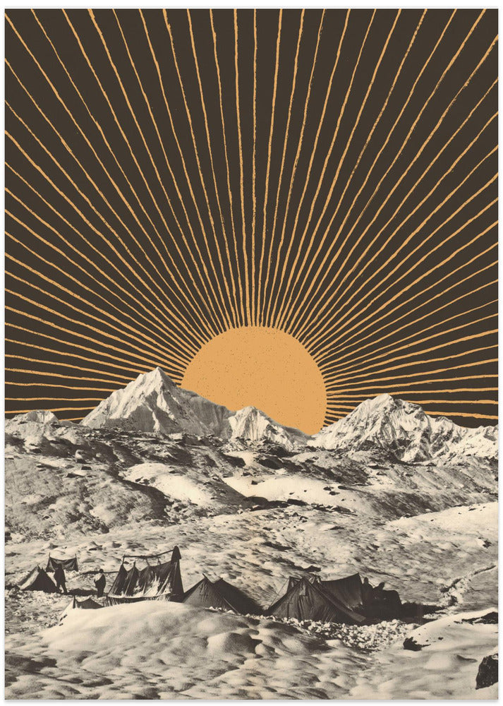 Fine Art Print, Mountainscape Nº6