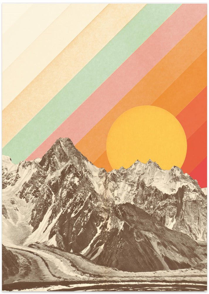 Fine Art Print, Mountainscape Nº1