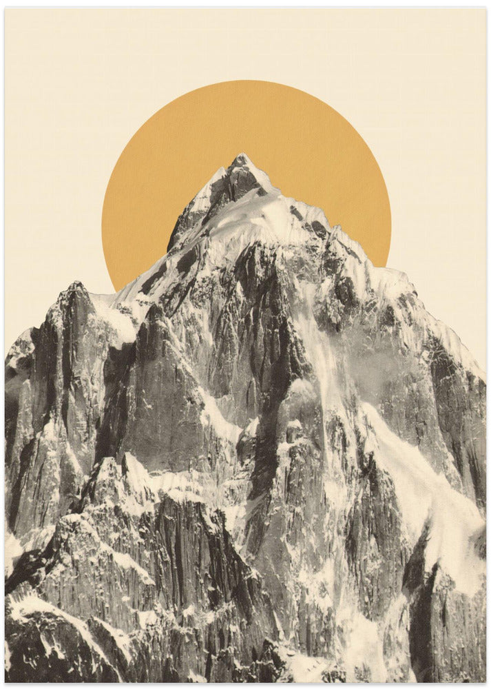 Fine Art Print, Mountainscape