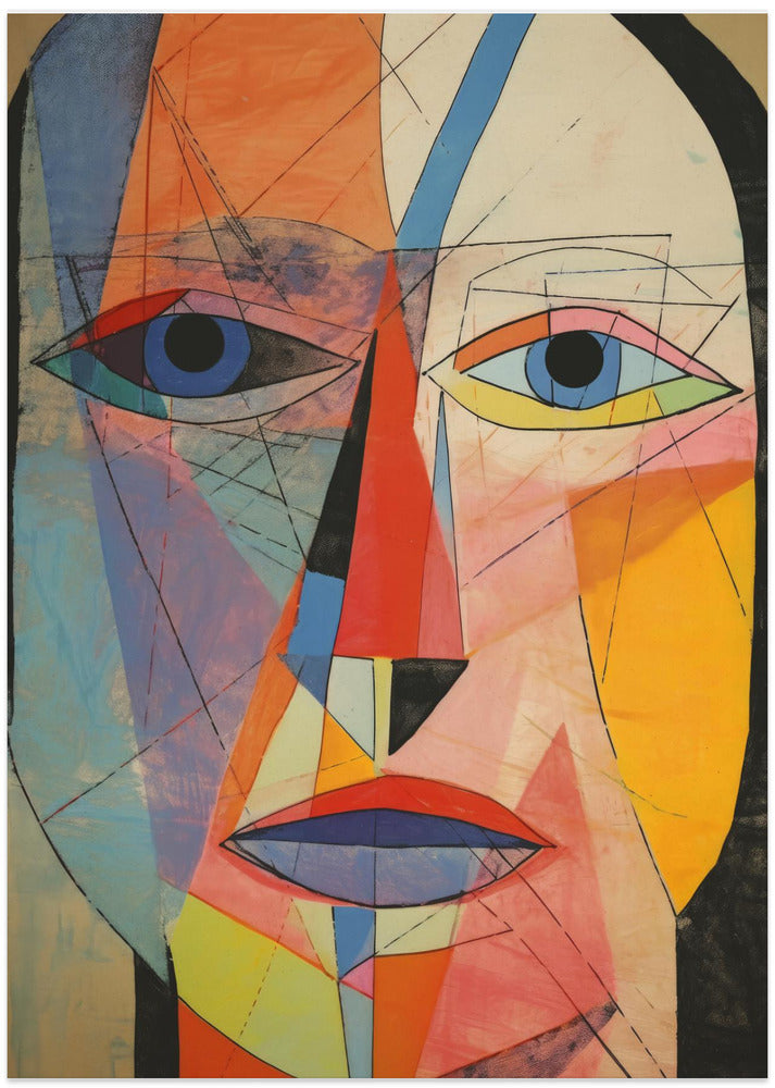 Fine Art Print, The Face