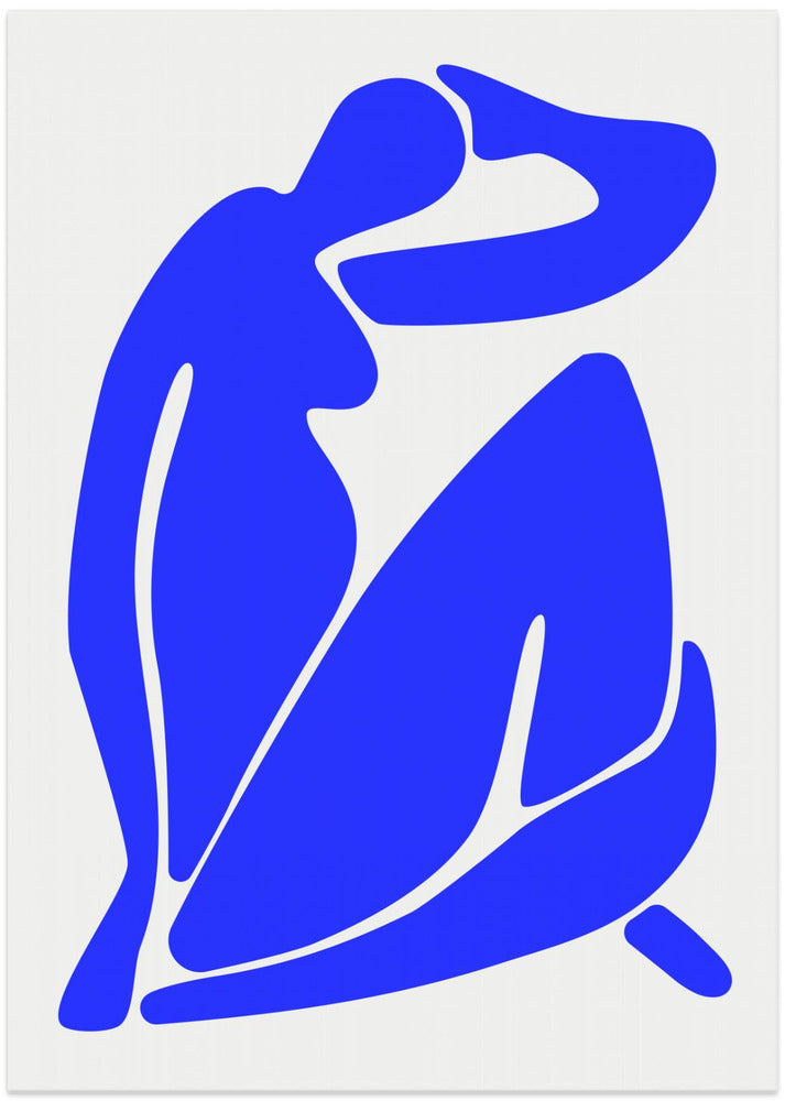 Fine Art Print, Henri Matisse Blue Collection #1