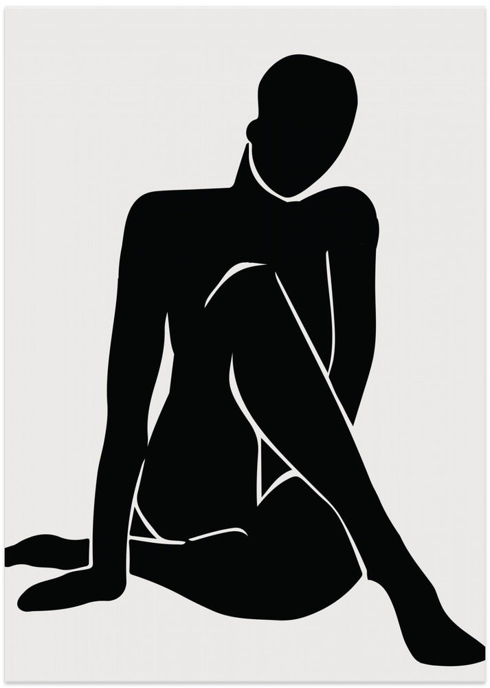 Fine Art Print, Henri Matisse Woman #4