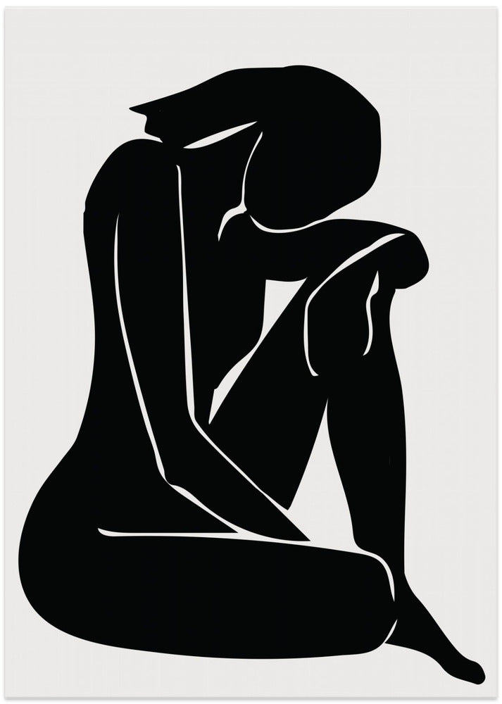 Fine Art Print, Henri Matisse Woman #5