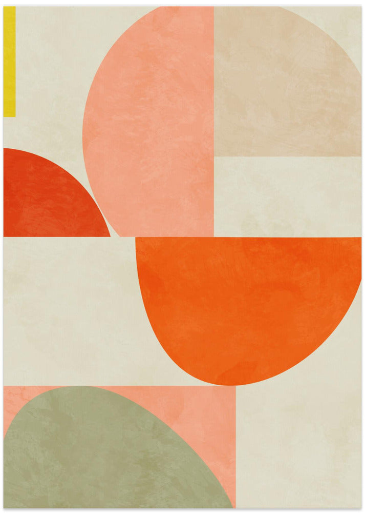 Fine Art Print, Summer Circles22 2 V