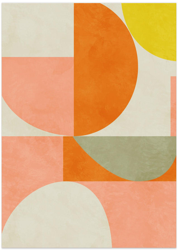 Fine Art Print, Summer Circles22 3 V