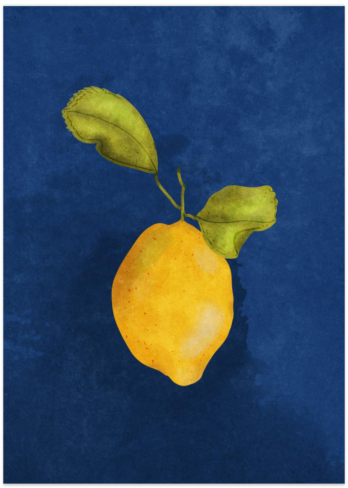 Fine Art Print, Just a little lemon