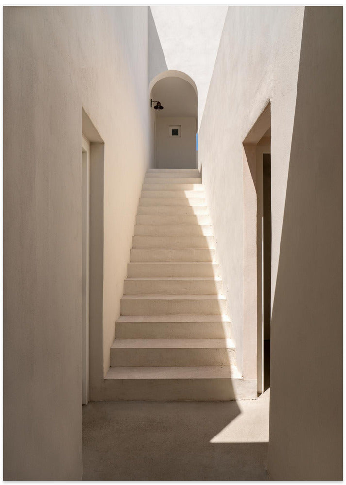 Fine Art Print, Staircase To The Light