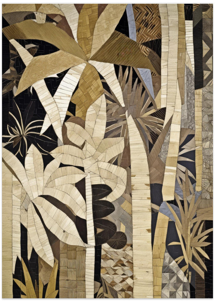 Fine Art Print, Bamboo Jungle