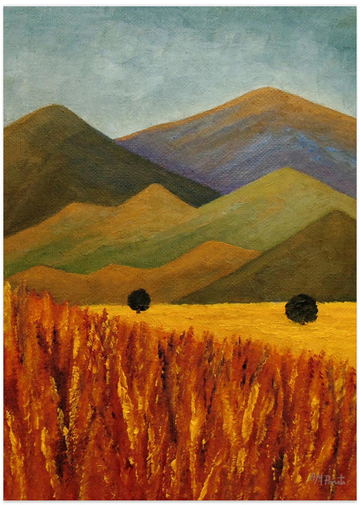 Fine Art Print, Before the Harvest